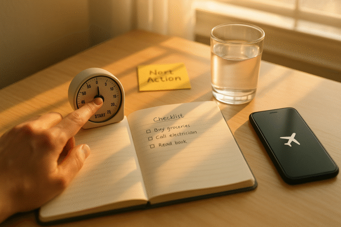 12 Affirmations to Overcome Procrastination and Stay on Track