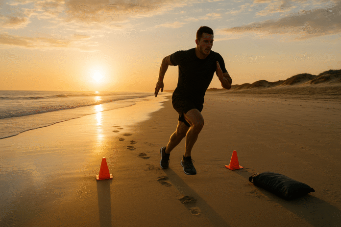 12 Beach Workouts: Sand Runs and More