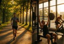 12 Benefits of Exercising Outdoors vs Indoors (and When Each One Wins) 12 Benefits of Exercising Outdoors vs Indoors (and When Each One Wins)