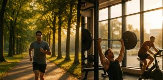 12 Benefits of Exercising Outdoors vs Indoors (and When Each One Wins) 12 Benefits of Exercising Outdoors vs Indoors (and When Each One Wins)