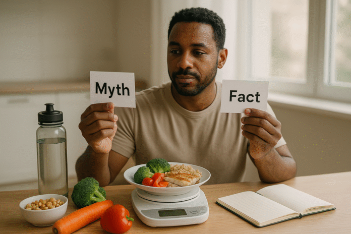 12 Common Weight Loss Myths Debunked (With Evidence) 12 Common Weight Loss Myths Debunked (With Evidence)