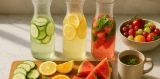 12 Creative Ways to Stay Hydrated: Infused Waters, Herbal Teas, and Hydrating Foods 12 Creative Ways to Stay Hydrated: Infused Waters, Herbal Teas, and Hydrating Foods