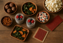 12 DIY Healthy Snack Recipes: Energy Balls, Veggie Chips, and More 12 DIY Healthy Snack Recipes: Energy Balls, Veggie Chips, and More