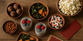 12 DIY Healthy Snack Recipes: Energy Balls, Veggie Chips, and More 12 DIY Healthy Snack Recipes: Energy Balls, Veggie Chips, and More