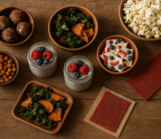 12 DIY Healthy Snack Recipes: Energy Balls, Veggie Chips, and More 12 DIY Healthy Snack Recipes: Energy Balls, Veggie Chips, and More