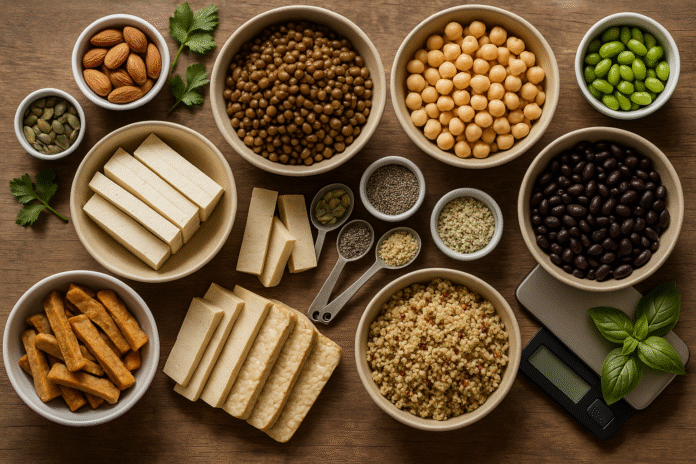 12 Essential Sources and Tips for Protein on a Plant-Based Diet