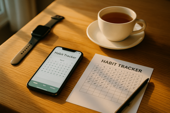 12 Essential habit tracking methods for a Healthier Lifestyle