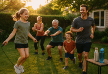 12 Family Fitness Goals: Getting Everyone Involved