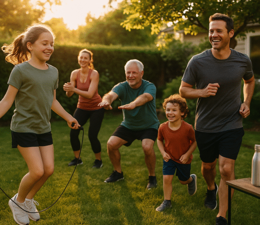 12 Family Fitness Goals: Getting Everyone Involved 12 Family Fitness Goals: Getting Everyone Involved