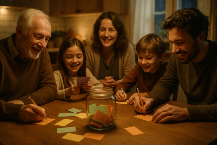 12 Family Gratitude Activities for Practicing Thankfulness Together