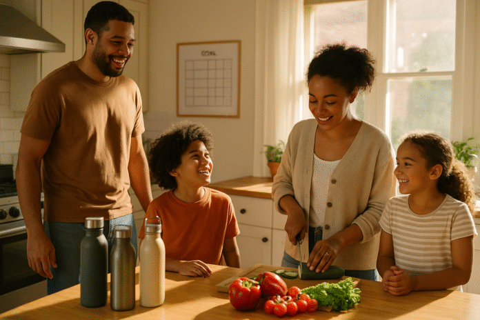 12 Family Motivation Ideas: Involving Kids and Spouses in Exercise, Outings, and Cooking