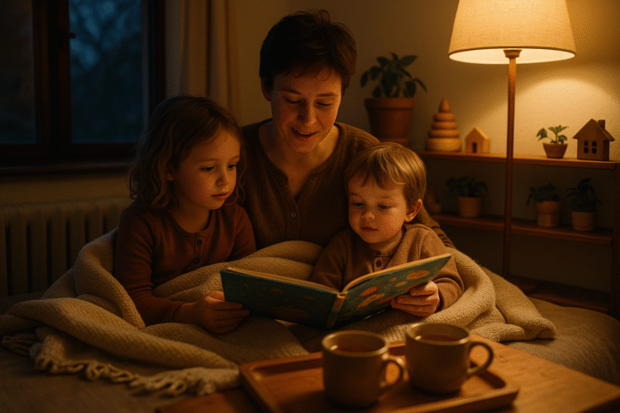 12 Family Traditions for Teaching Kids About Rest (From Storytime to Nature Walks)