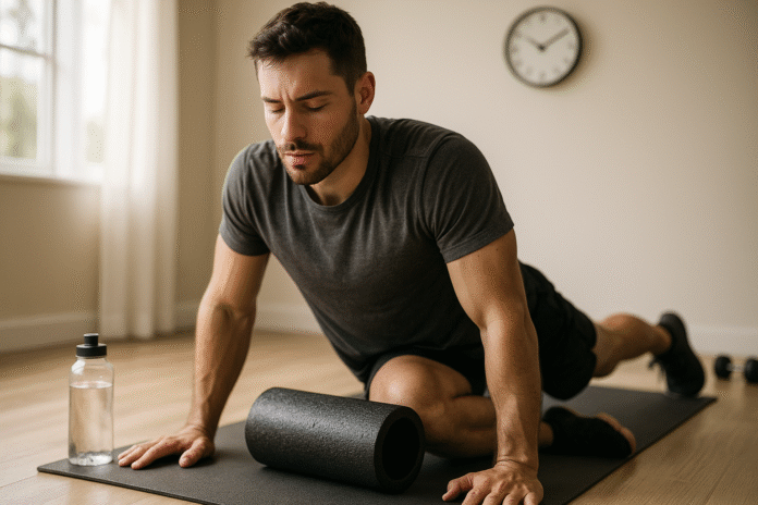 12 Foam Rolling Techniques for Muscle Recovery (With Timing, Pressure & Safety Tips)