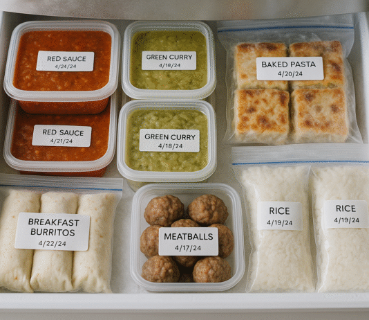 12 Freezer-Friendly Meal Prep Ideas to Cook Now and Freeze for Later 12 Freezer-Friendly Meal Prep Ideas to Cook Now and Freeze for Later
