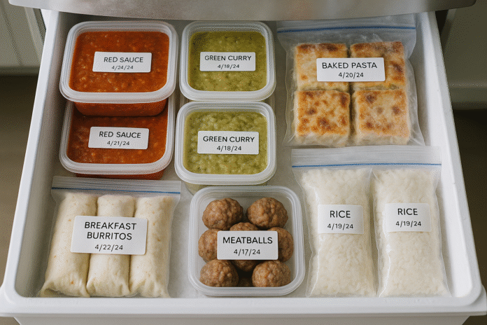 12 Freezer-Friendly Meal Prep Ideas to Cook Now and Freeze for Later