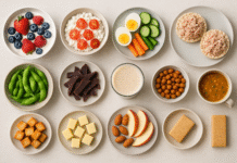 12 High-Protein Snacks to Keep You Full Between Meals