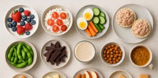 12 High-Protein Snacks to Keep You Full Between Meals 12 High-Protein Snacks to Keep You Full Between Meals