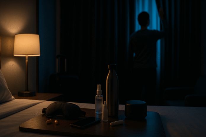 12 Hygiene Tips for Frequent Travelers: Healthy Sleep Habits on the Road