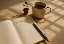 12 Journal Prompts for Cultivating Gratitude (That Actually Stick)