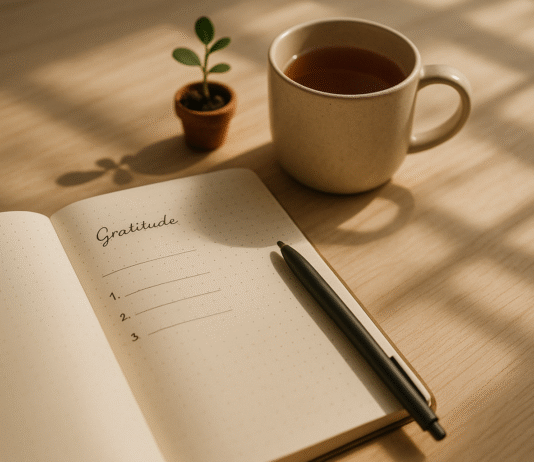 12 Journal Prompts for Cultivating Gratitude (That Actually Stick) 12 Journal Prompts for Cultivating Gratitude (That Actually Stick)