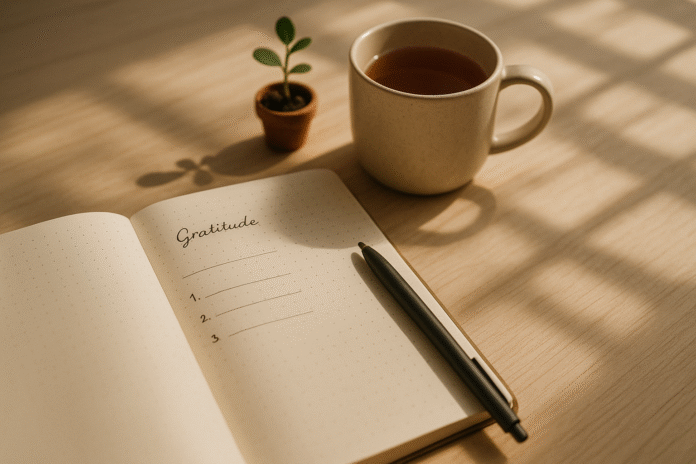 12 Journal Prompts for Cultivating Gratitude (That Actually Stick)