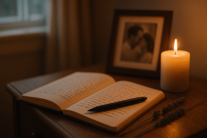 12 Journal Prompts for Grief and Emotional Healing You Can Use Today