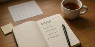 12 Journal Prompts for Setting and Achieving Goals 12 Journal Prompts for Setting and Achieving Goals