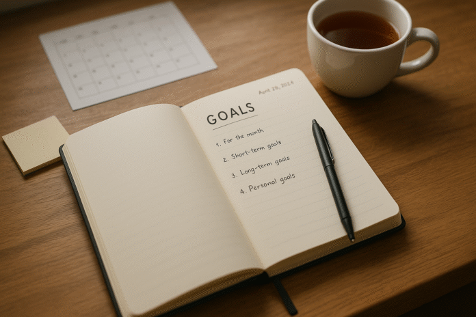 12 Journal Prompts for Setting and Achieving Goals