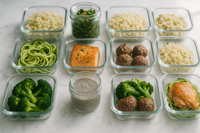12 Keto Meal Prep Recipes and Tips for the Week