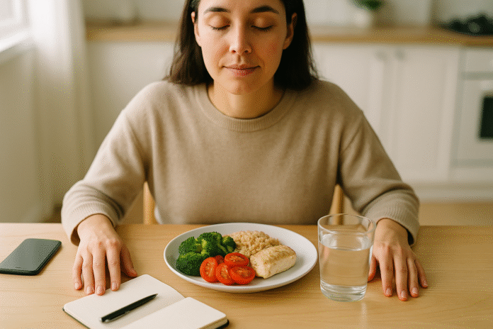 12 Mindful Eating Principles To Track Your Food Without Obsession