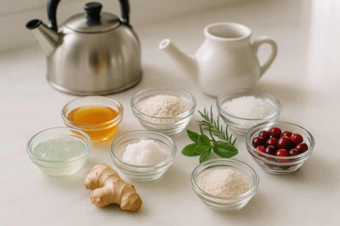 12 Natural Ingredients Home Remedies That Actually Work (Aloe, Honey, Coconut Oil + More)