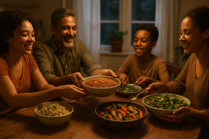 12 Plant-Based Family Meals Everyone Enjoys Vegan Dinners That Actually Work 12 Plant-Based Family Meals Everyone Enjoys: Vegan Dinners That Actually Work