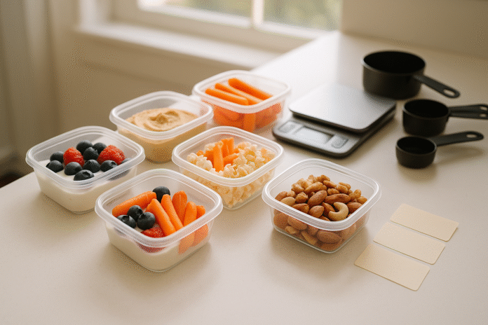 12 Portioned Snacks Habits to Avoid the Never-Ending Snack Trap