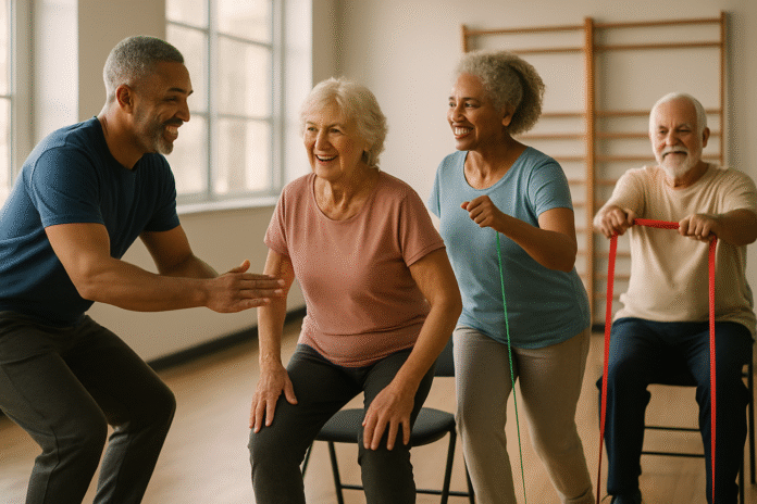 12 Principles for Fitness Goal Planning for Older Adults
