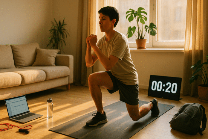 12 Quick Workouts for Time-Crunched Days (HIIT You Can Do Anywhere)