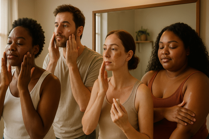 12 Routines for Embracing Your Skin Body Positivity and Everyday Confidence 12 Routines for Embracing Your Skin Body Positivity and Everyday Confidence