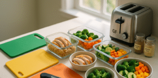 12 Rules for Gluten-Free Meal Prep: Ensuring Safety and Flavor in Every Dish 12 Rules for Gluten-Free Meal Prep: Ensuring Safety and Flavor in Every Dish