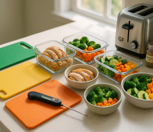 12 Rules for Gluten-Free Meal Prep: Ensuring Safety and Flavor in Every Dish 12 Rules for Gluten-Free Meal Prep: Ensuring Safety and Flavor in Every Dish