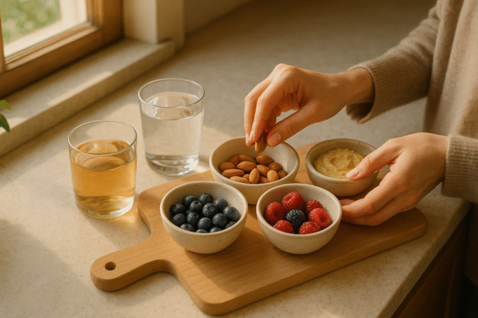 12 Rules for Mindful Snacking: Eating with Intention and Controlling Portions