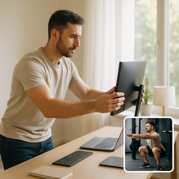 12 Rules for Proper Work and Exercise Posture (Ergonomics You Can Use Daily) 12 Rules for Proper Work and Exercise Posture (Ergonomics You Can Use Daily)