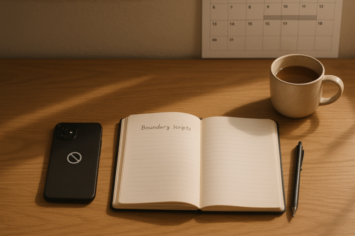 12 Self-Care Boundaries for Prioritizing Your Needs