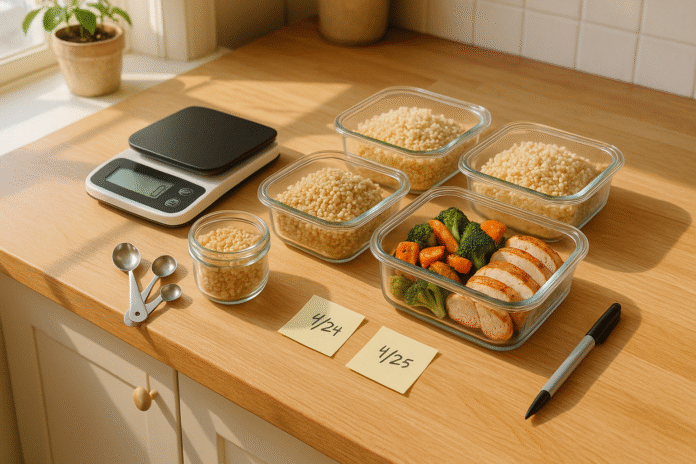 12 Smart Steps for Meal Prep for One: How to Cook and Portion Just for Yourself