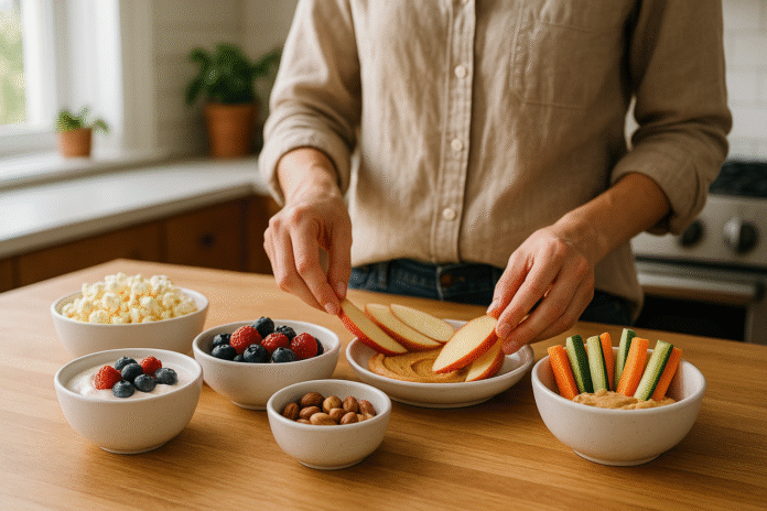 12 Snacking for Weight Loss Tips: Eat Healthy Snacks Without Guilt