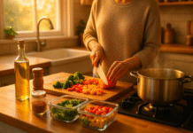 12 Steps to Learning to Cook Healthy Meals at Home (For Lasting Dietary Changes) 12 Steps to Learning to Cook Healthy Meals at Home (For Lasting Dietary Changes)