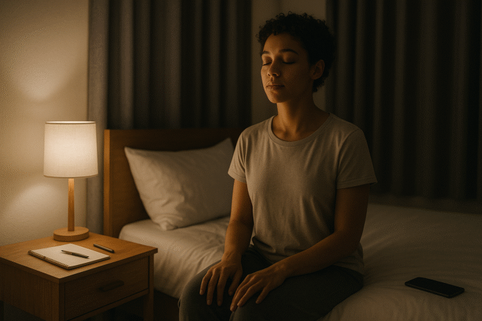 12 Strategies Stress Management for Healthy Sleep Habits