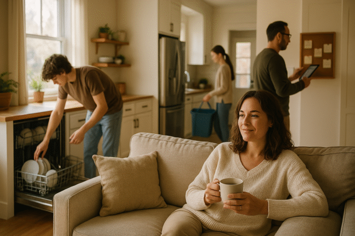 12 Strategies for Delegating Chores on Your Day Off (Without Sacrificing Rest) 12 Strategies for Delegating Chores on Your Day Off (Without Sacrificing Rest)