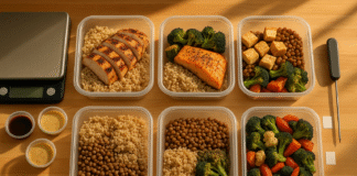 12 Strategies for High-Protein Meal Prep to Fuel Muscle Recovery and Growth All Week 12 Strategies for High-Protein Meal Prep to Fuel Muscle Recovery and Growth All Week