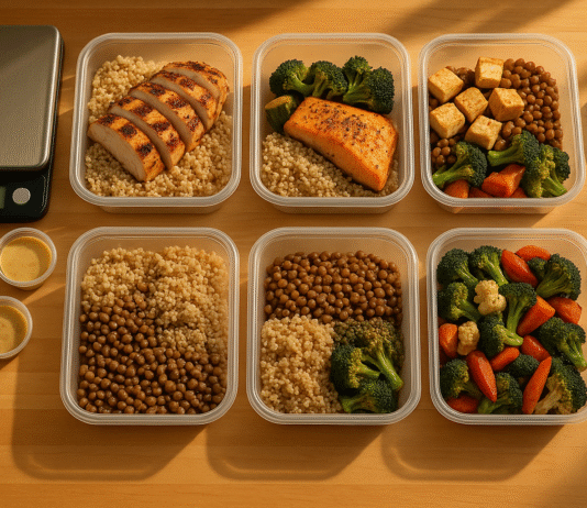 12 Strategies for High-Protein Meal Prep to Fuel Muscle Recovery and Growth All Week 12 Strategies for High-Protein Meal Prep to Fuel Muscle Recovery and Growth All Week