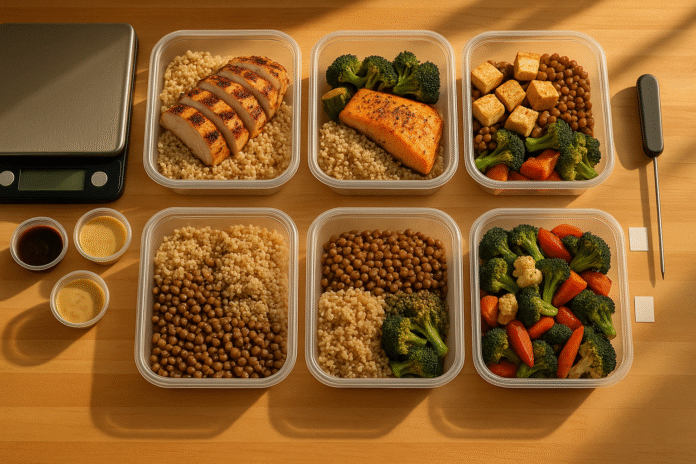 12 Strategies for High-Protein Meal Prep to Fuel Muscle Recovery and Growth All Week