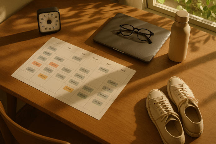 12 Strategies for Scheduling Breaks and Leisure: Planning Rest as a Productivity Booster